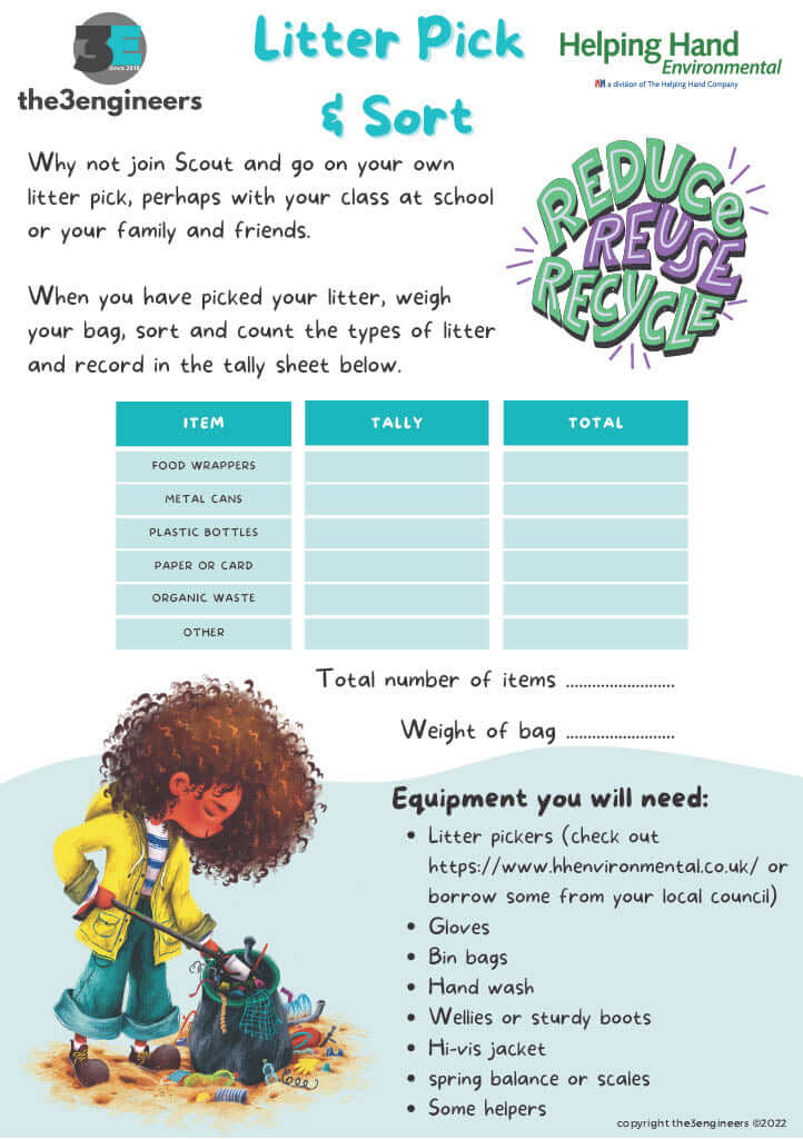 Litter Pick & Sort