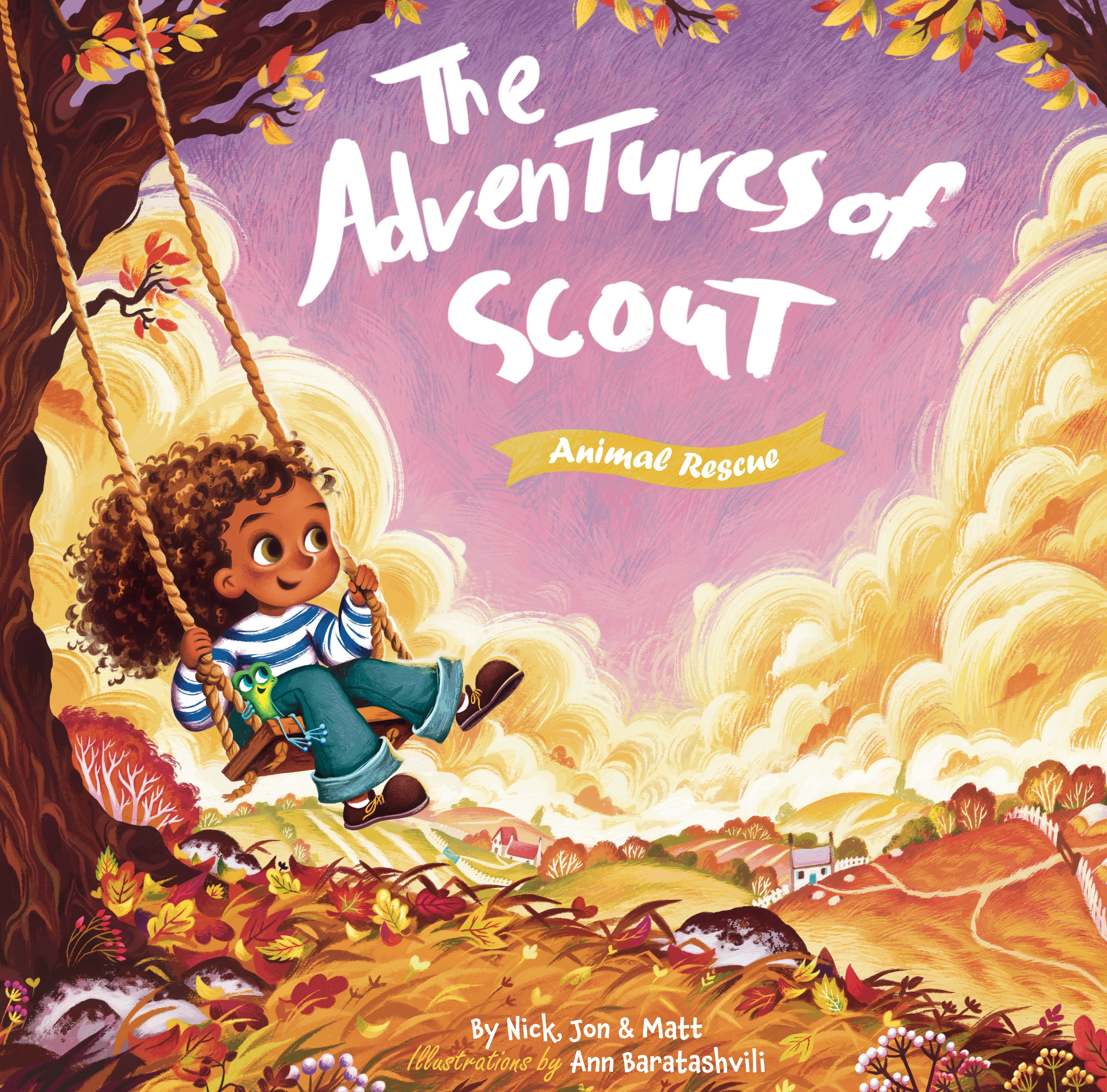 The Adventures of Scout - Animal Rescue!
