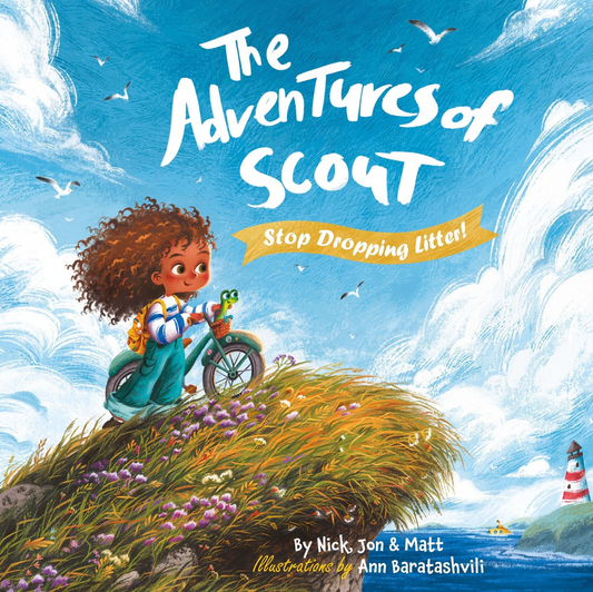 The Adventures of Scout -Stop Dropping Litter!