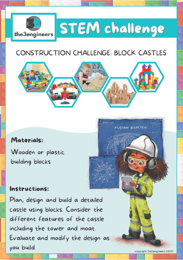 STEM: Block Castles