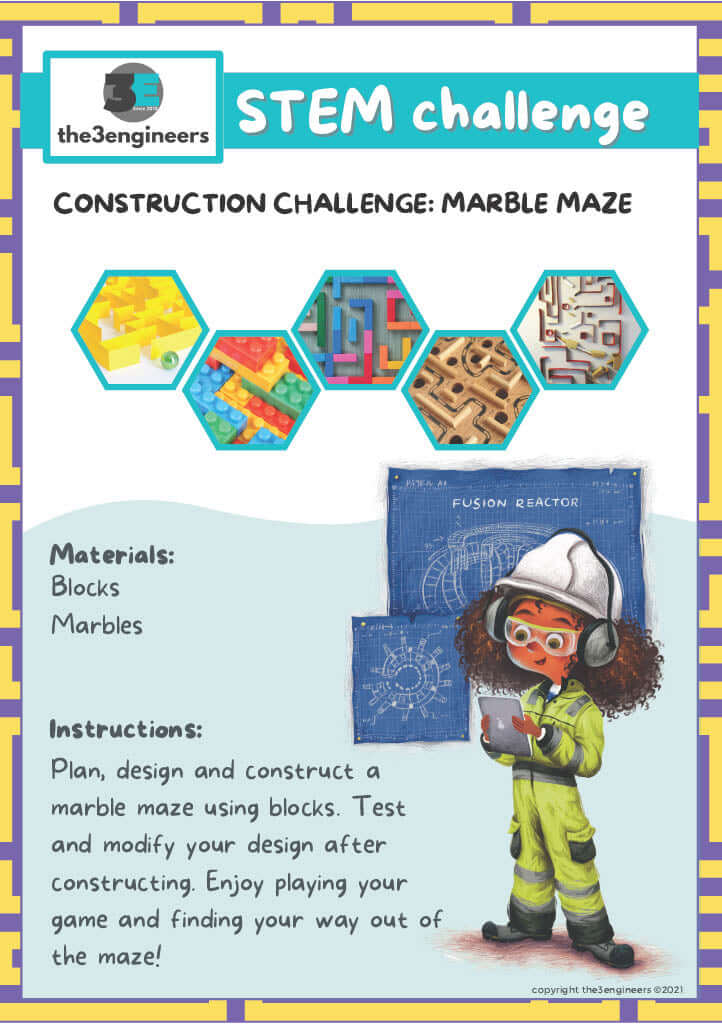 STEM: Marble Maze