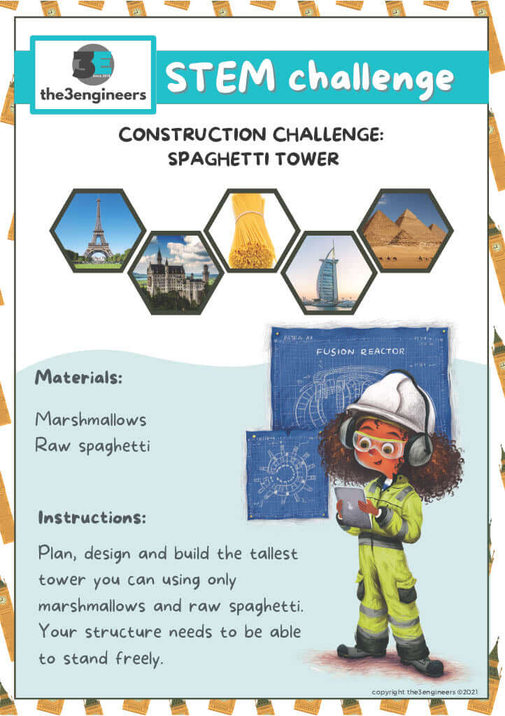 STEM: Spaghetti Tower