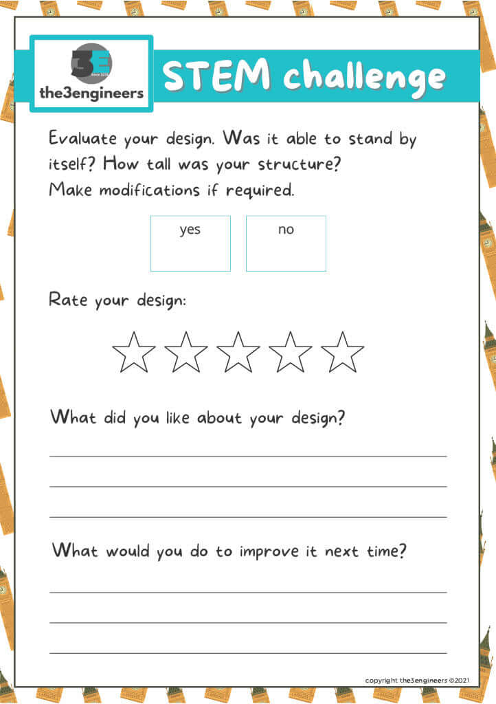 STEM: Spaghetti Tower