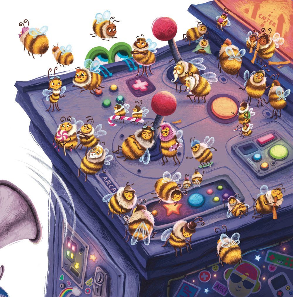 The Adventures of Scout - The Missing Bees!