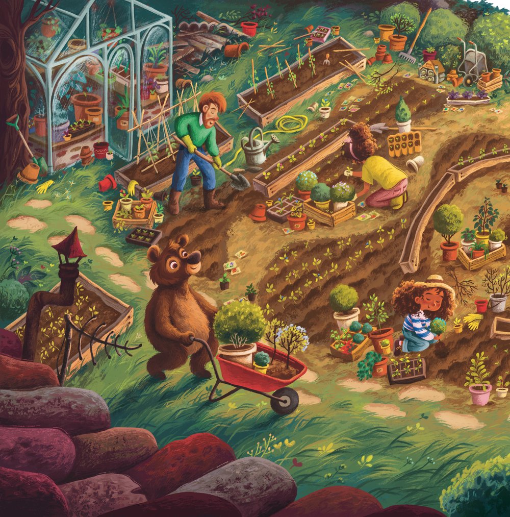 The Adventures of Scout - The Missing Bees!