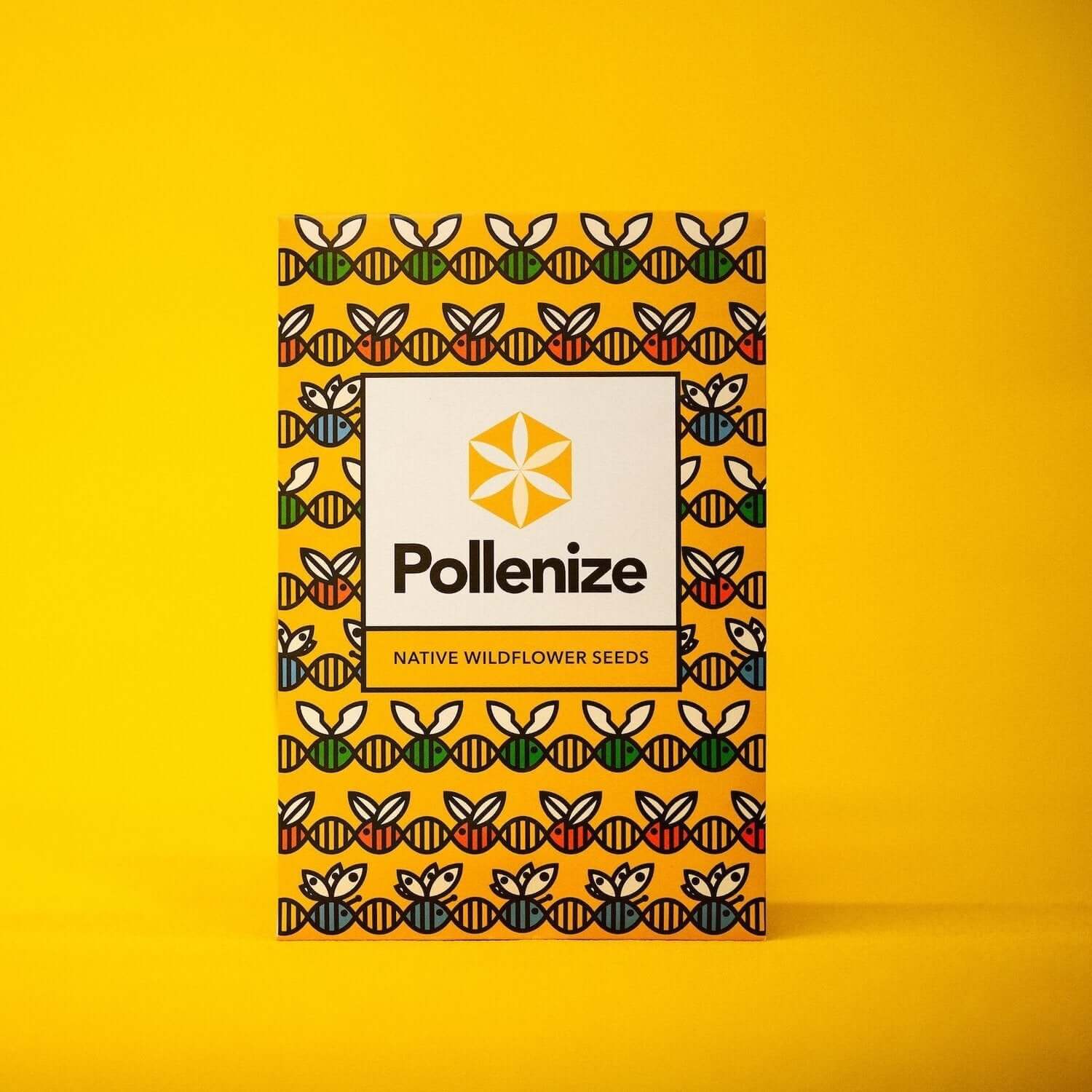 Pollenize Native Wildflower Seed Packet