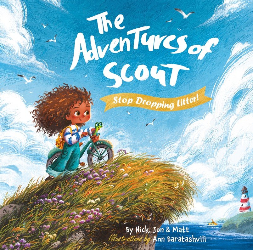 The Adventures of Scout - Book Bundle