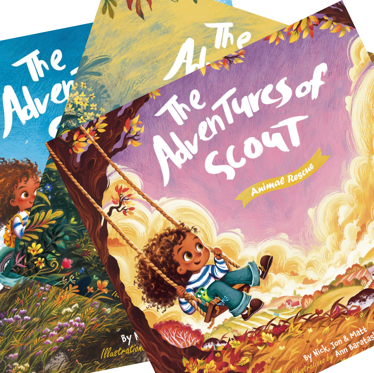The Adventures of Scout - Book Bundle